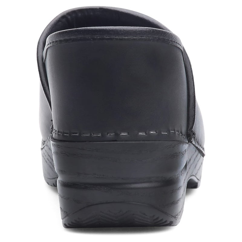 Dansko Womenâ€™s Professional Slip-On Clogs â€“Rocker Sole and Arch Support for Comfort-Ideal for Nursing, Food Service, Healthcare Black Box 4.5-5 M US - Image 5